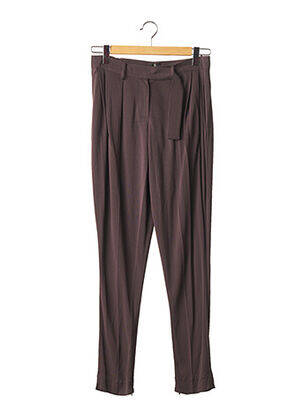 Pantalon drept maro GUY LAROCHE femeie