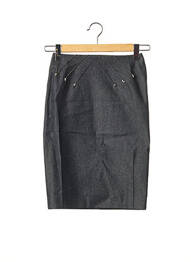 Fustă midi albastru THIERRY MUGLER femeie