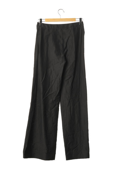 Pantalon drept negru RUE DU MAIL femeie