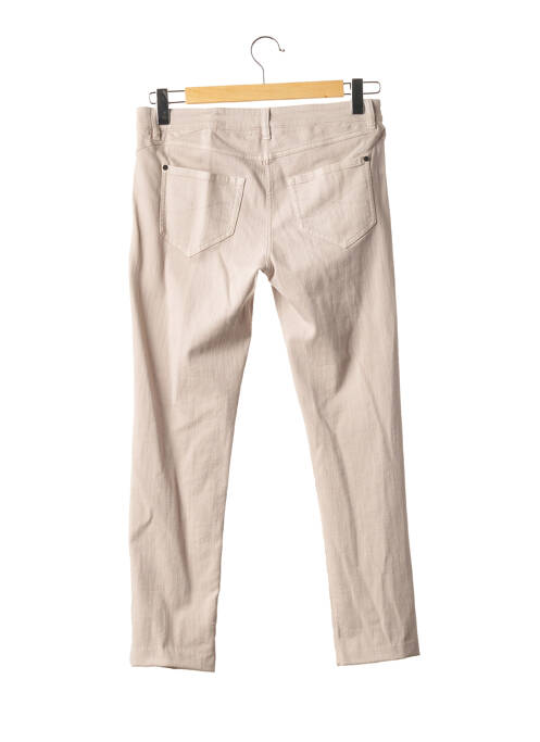 Pantalon 7/8 bej BRUNELLO CUCINELLI femeie