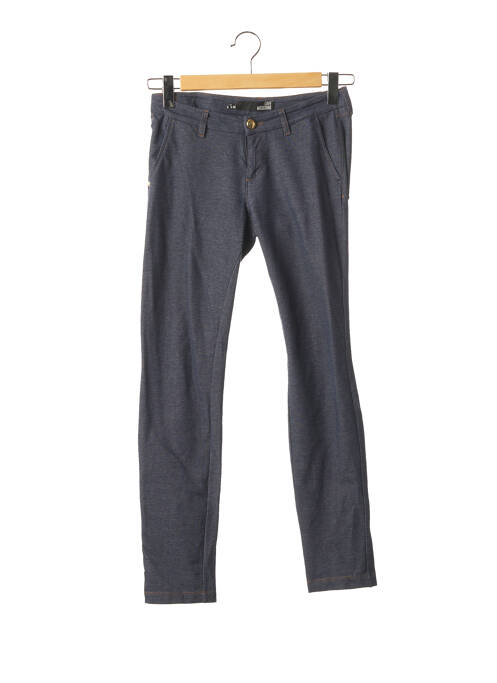 Pantalon 7/8 albastru LOVE MOSCHINO femeie