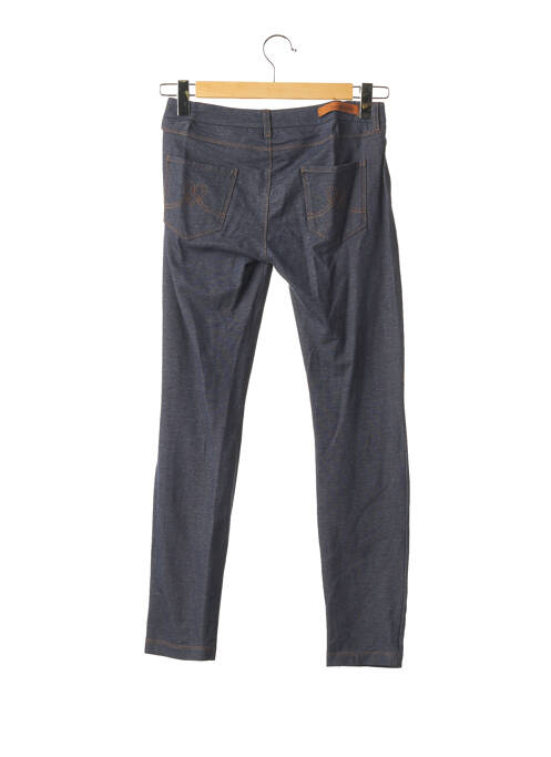 Pantalon 7/8 albastru LOVE MOSCHINO femeie