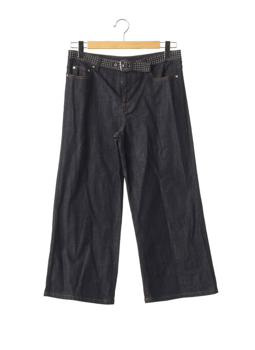 Pantalon trei sferturi albastru RED VALENTINO femeie