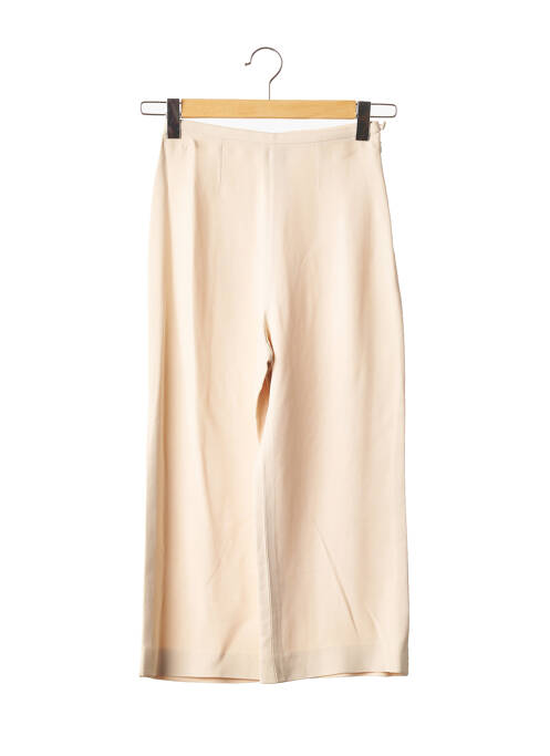 Pantalon trei sferturi elasticitate talie înaltă bej GUY LAROCHE femme