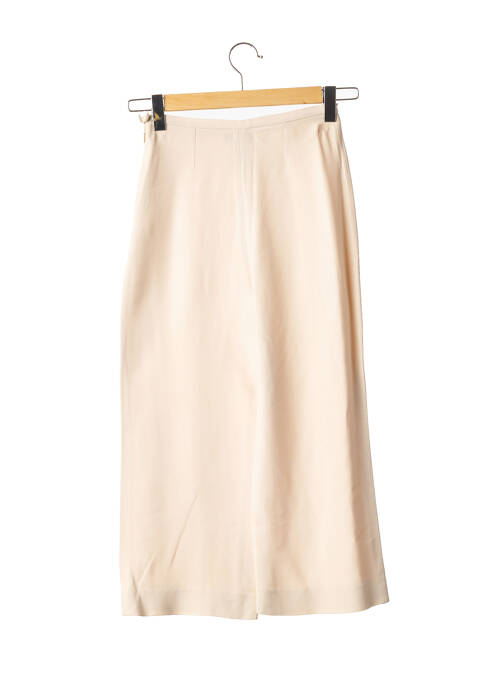 Pantalon trei sferturi elasticitate talie înaltă bej GUY LAROCHE femme