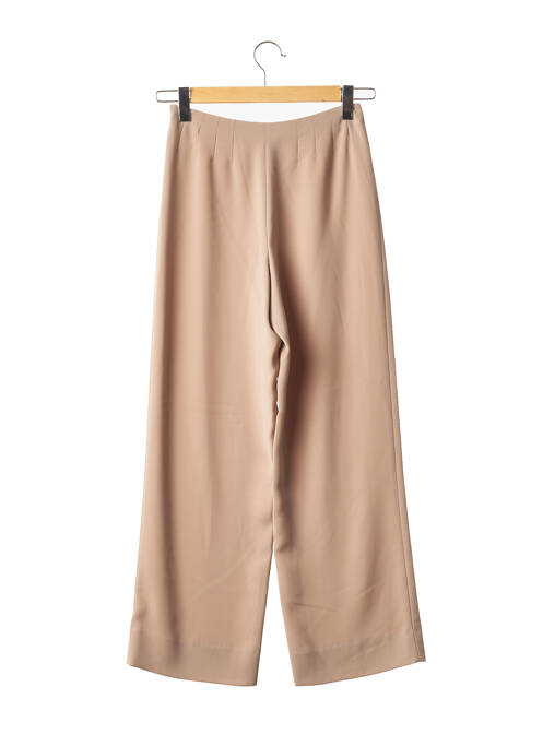 Pantalon larg maro THIERRY MUGLER femeie