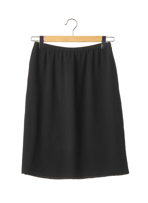 Fustă midi negru FRANK USHER femeie