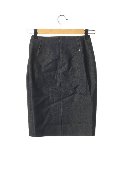 Fustă midi albastru THIERRY MUGLER femeie