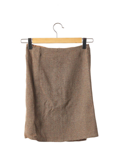 Fustă scurtă maro THIERRY MUGLER femeie