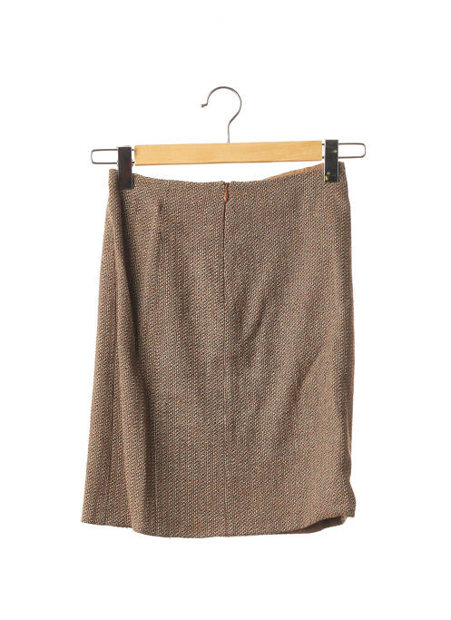 Fustă scurtă maro THIERRY MUGLER femeie