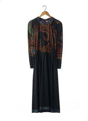 Rochie midi negru LEONARD PARIS femeie