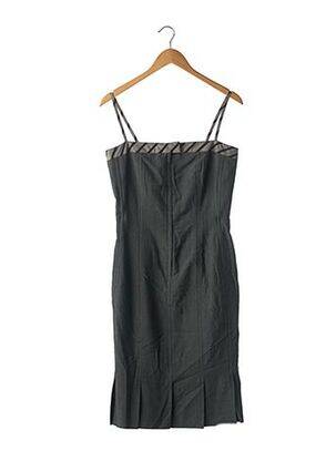 Rochie midi gri GEORGES RECH femeie