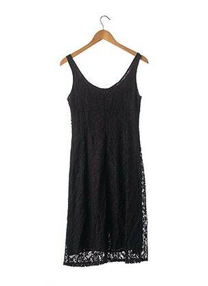 Rochie midi fără mâneci fără mâneci negru ARMAND VENTILO femeie