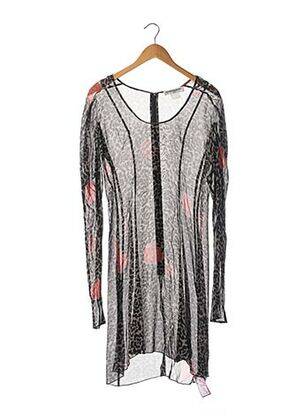 Rochie midi negru SONIA RYKIEL femeie