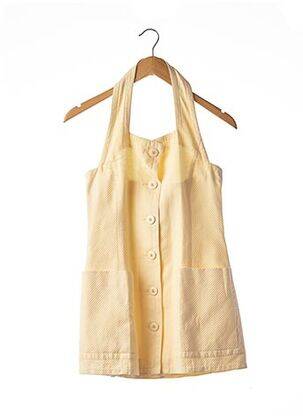 Top bej COURREGES femeie