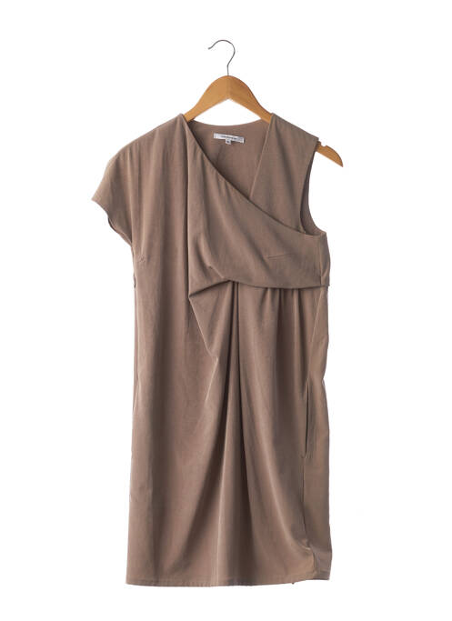 Tunică fără mâneci maro CARVEN femeie