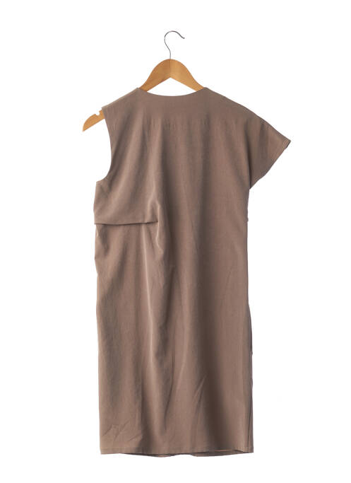 Tunică fără mâneci maro CARVEN femeie