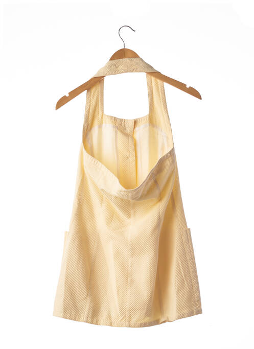 Top bej COURREGES femeie