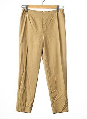 Pantalon 7/8 bej ALEXANDER MCQUEEN femeie