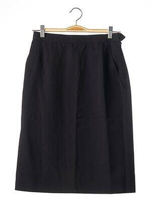 Fustă midi albastru YVES SAINTLAURENT femeie