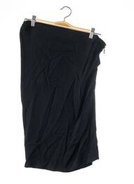 Fustă midi închidere cu fermoar lateral albastru LANVIN femme