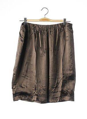 Fustă midi maro LANVIN femeie