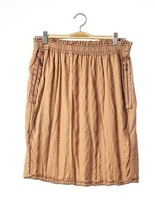 Fustă midi maro LANVIN femeie