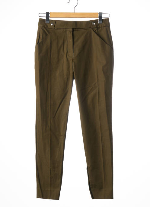 Pantalon 7/8 verde COURREGES femeie