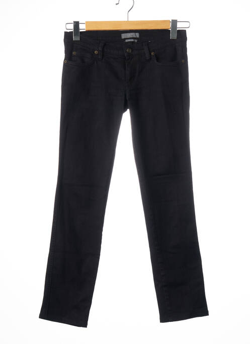 Pantalon 7/8 elasticitate talie joasă albastru MC QUEEN femme