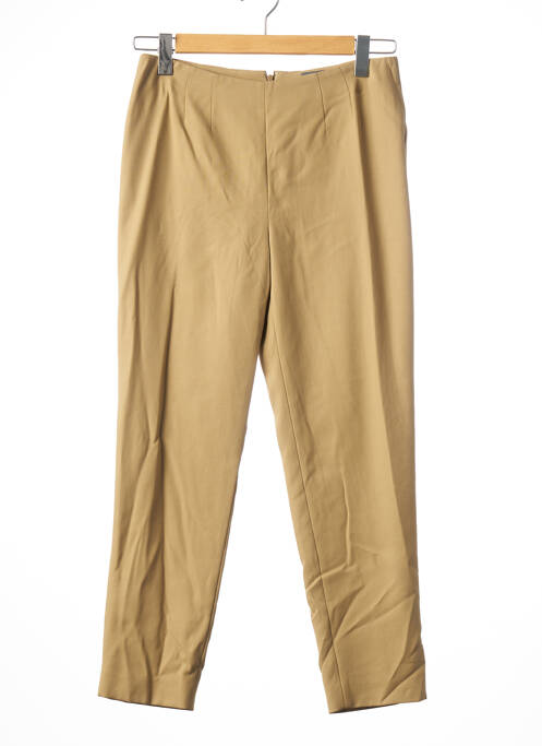 Pantalon 7/8 bej ALEXANDER MCQUEEN femeie