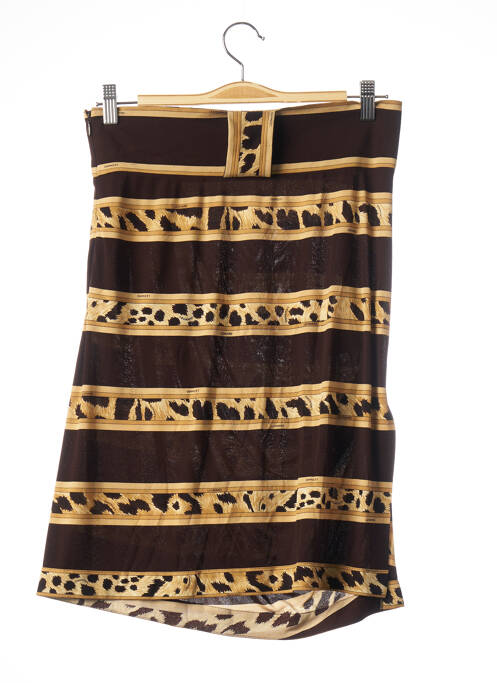 Fustă midi maro LEONARD PARIS femeie