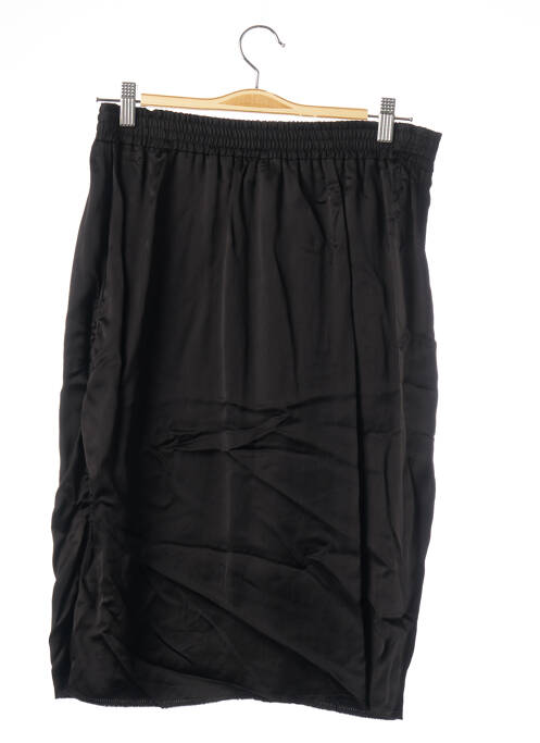 Fustă midi negru LANVIN femeie