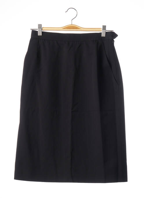 Fustă midi albastru YVES SAINTLAURENT femeie