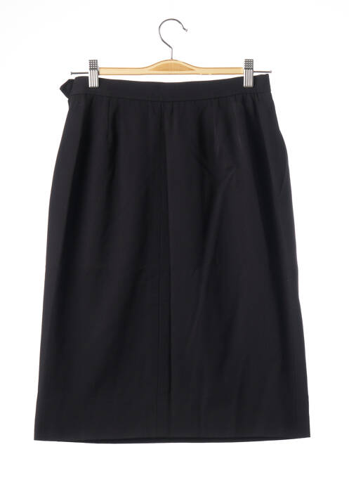 Fustă midi albastru YVES SAINTLAURENT femeie