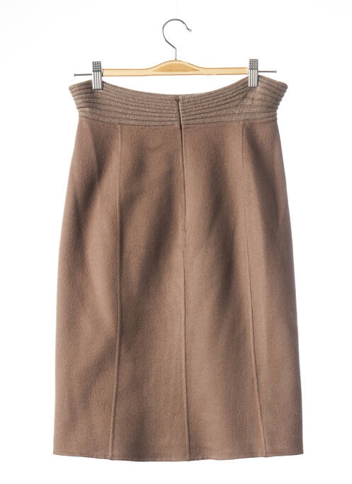 Fustă midi maro NINA RICCI femeie