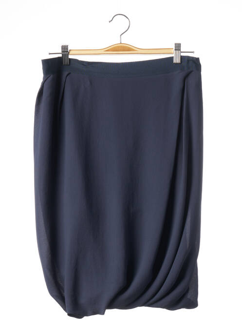 Fustă midi albastru LANVIN femeie