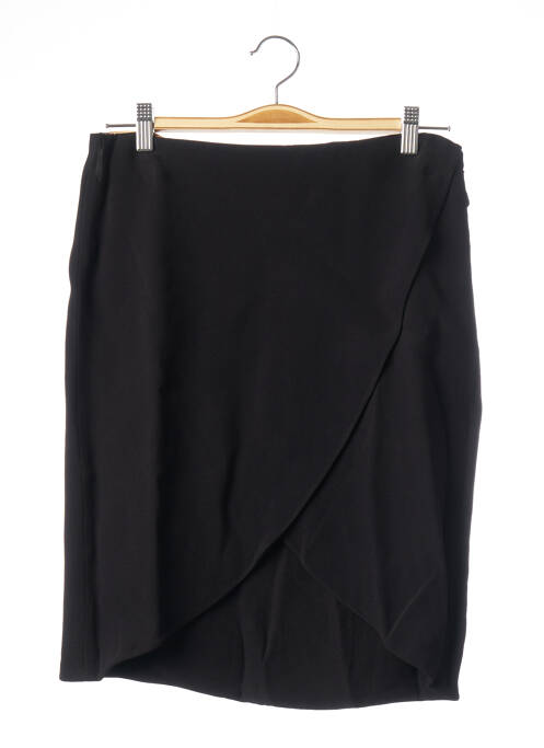 Fustă midi negru CHLOE femeie