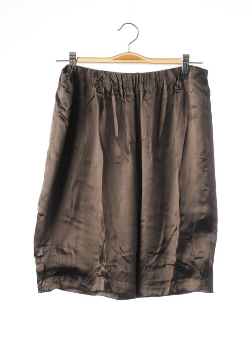 Fustă midi maro LANVIN femeie