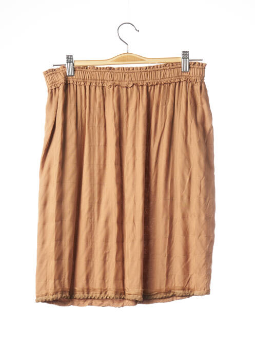 Fustă midi maro LANVIN femeie