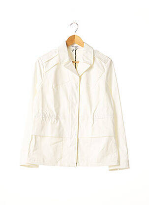 Jachete casual guler tip costum alb TOMAS MAIER femeie