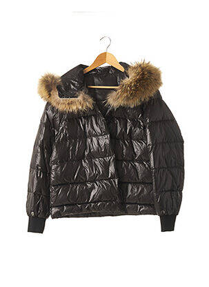 Geacă matlasată negru INTUITION femeie