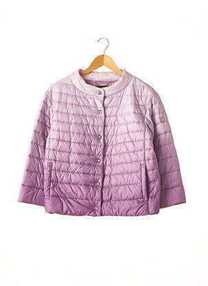 Geacă matlasată violet LUISA SPAGNOLI femeie