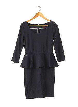 Rochie midi mâneci 3/4 mâneci 3/4 albastru ALICE+OLIVIA femeie