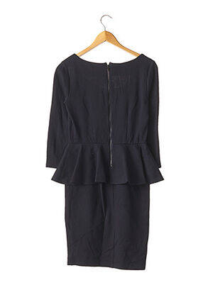 Rochie midi mâneci 3/4 mâneci 3/4 albastru ALICE+OLIVIA femeie