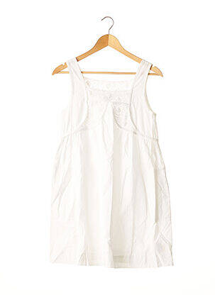 Tunică fără mâneci alb PHILOSOPHY DI A. FERRETTI femeie