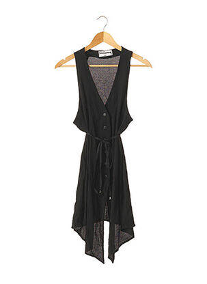 Vestă fără mâneci negru MIMSY femeie