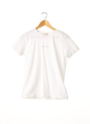 Maiou alb CARVEN femeie