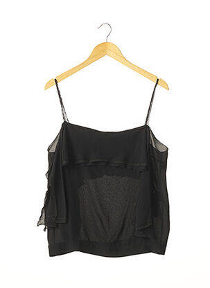 Top bretele subțiri bretele subțiri negru STELLA MCCARTNEY femeie