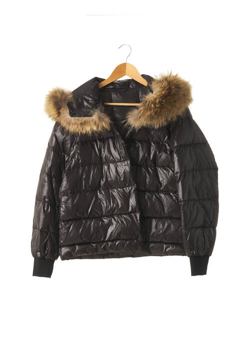 Geacă matlasată negru INTUITION femeie