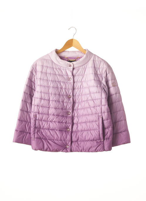 Geacă matlasată violet LUISA SPAGNOLI femeie